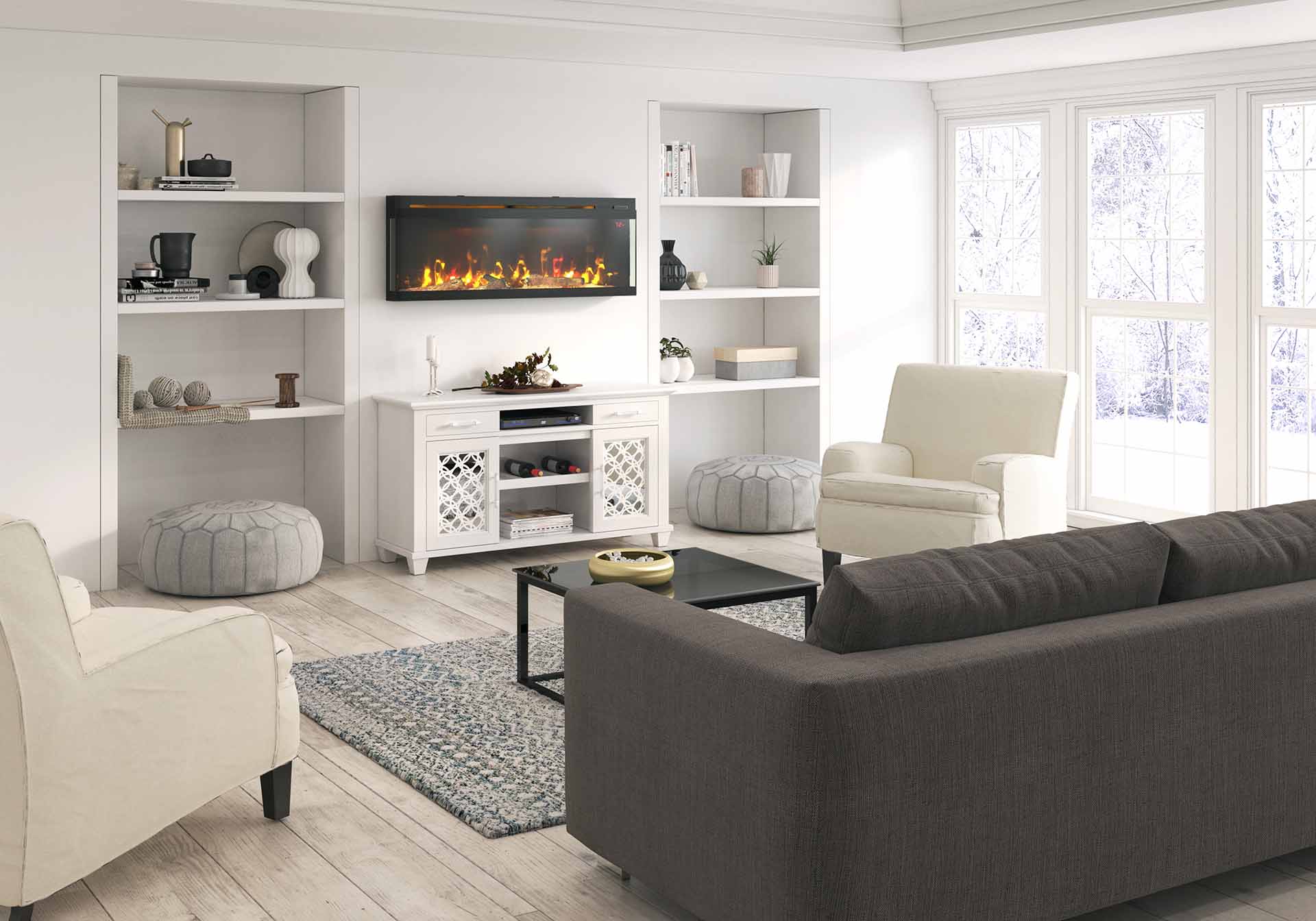 How to Save Money on Heating with Electric Fireplaces Twin Star Home