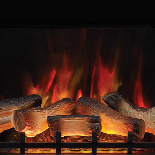 TwinStar International Electric Fireplace/Infrared Heater Model DFS