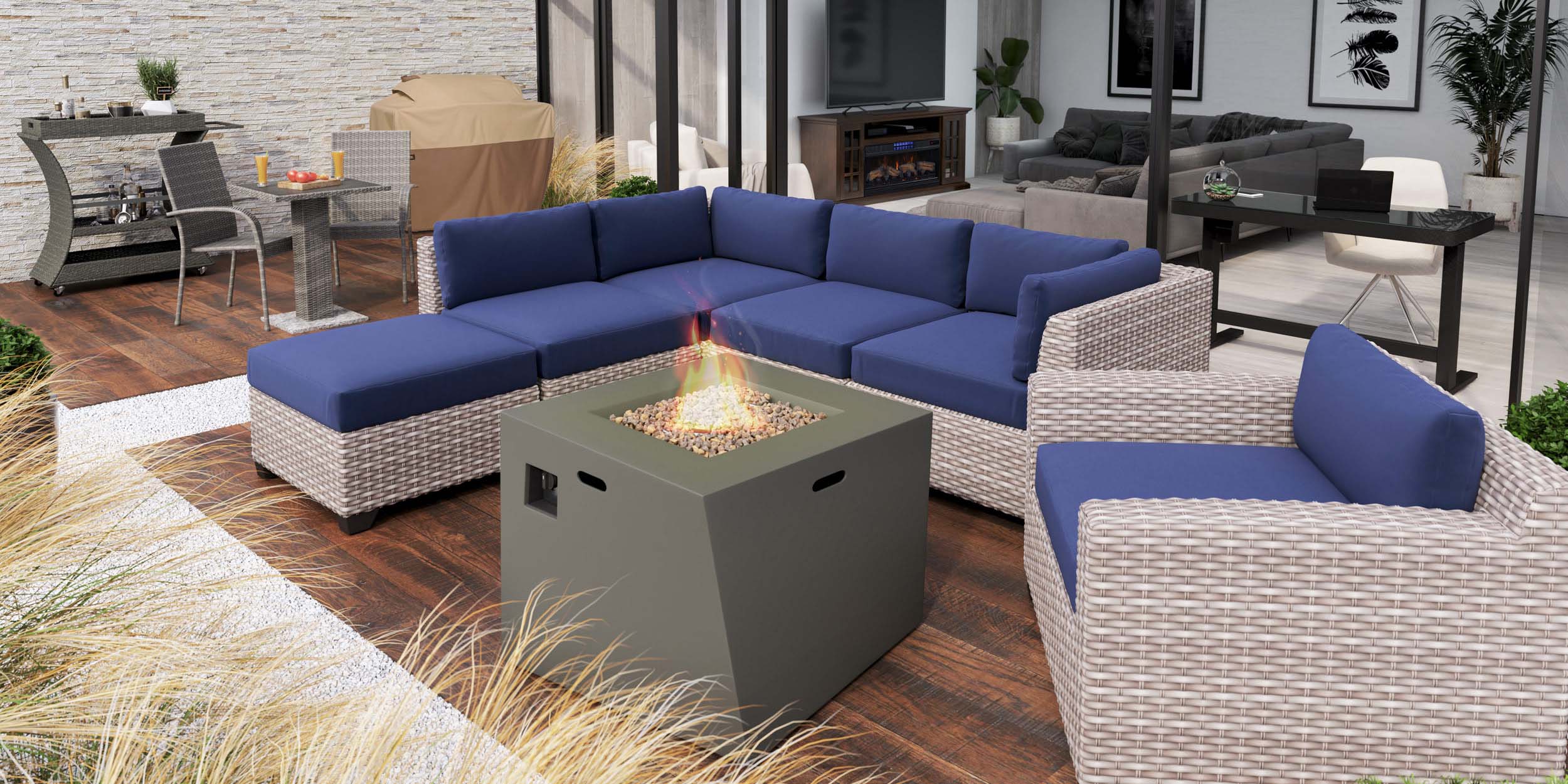 Indoor and outdoor furniture inspiration